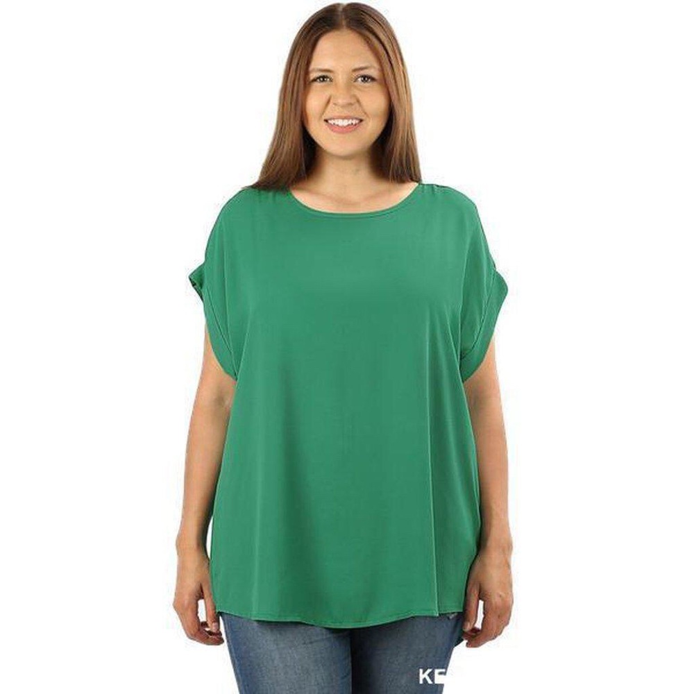 Plus Comfy Blouse